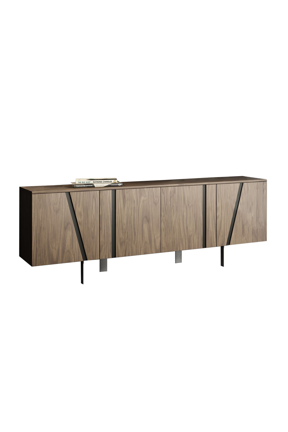 4-Door Wooden Sideboard | Oroa.com