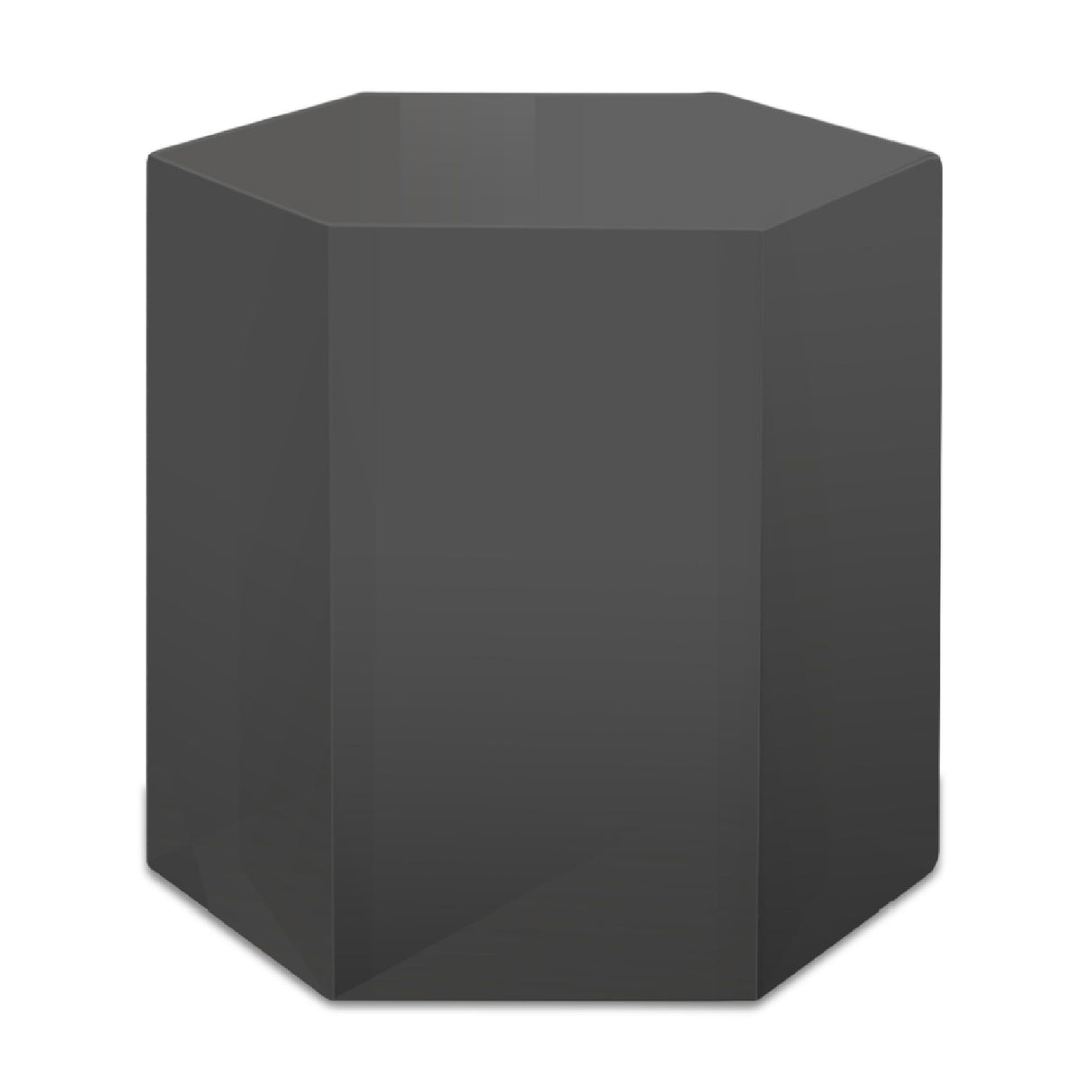 Hexagonal Gray End Table M | Oroa.com
