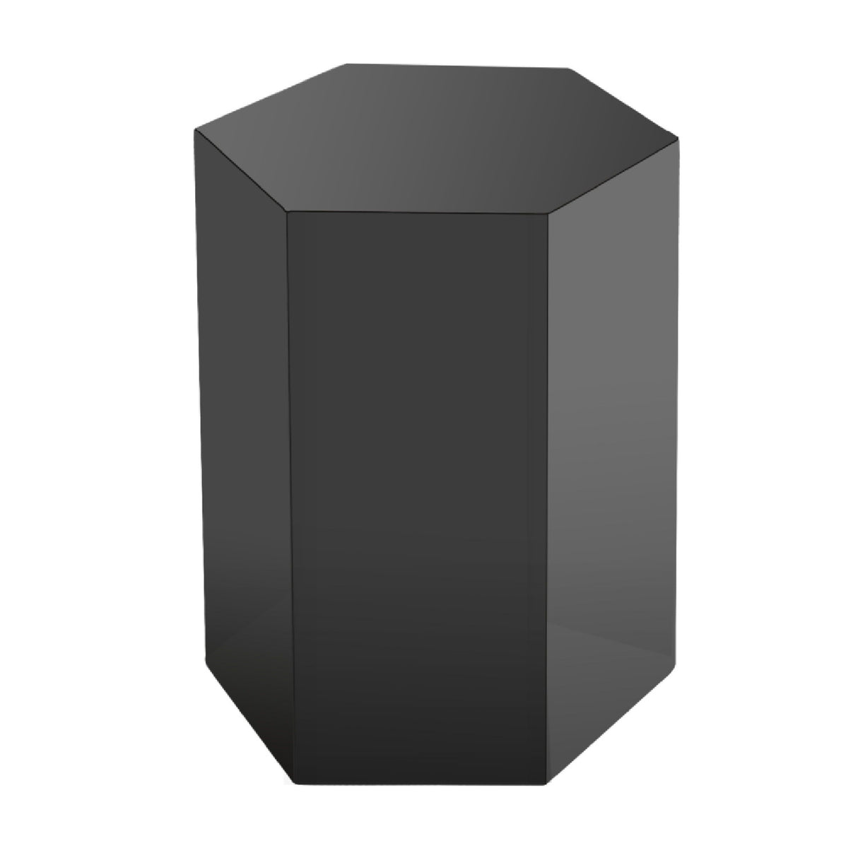 Hexagonal Gray End Table L | Oroa.com