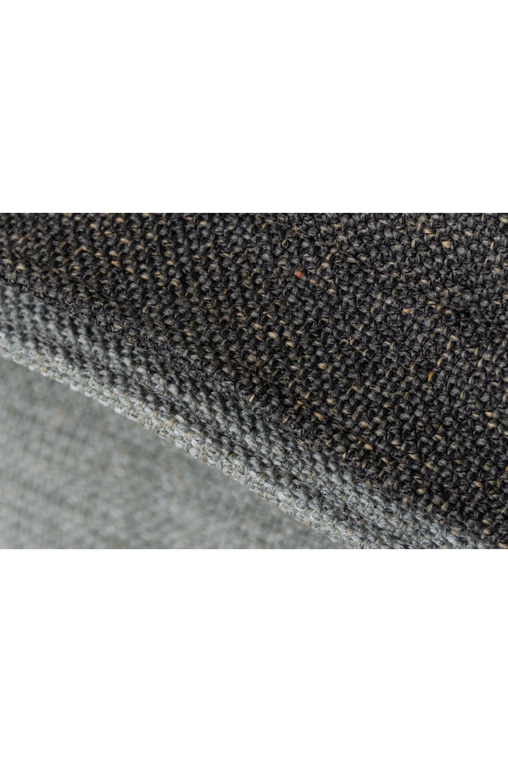 Two-Toned Gray Flange Sofa | Oroa.com