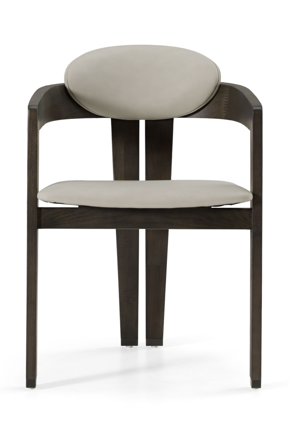 Gray Wooden Dining Chair | Oroa.com