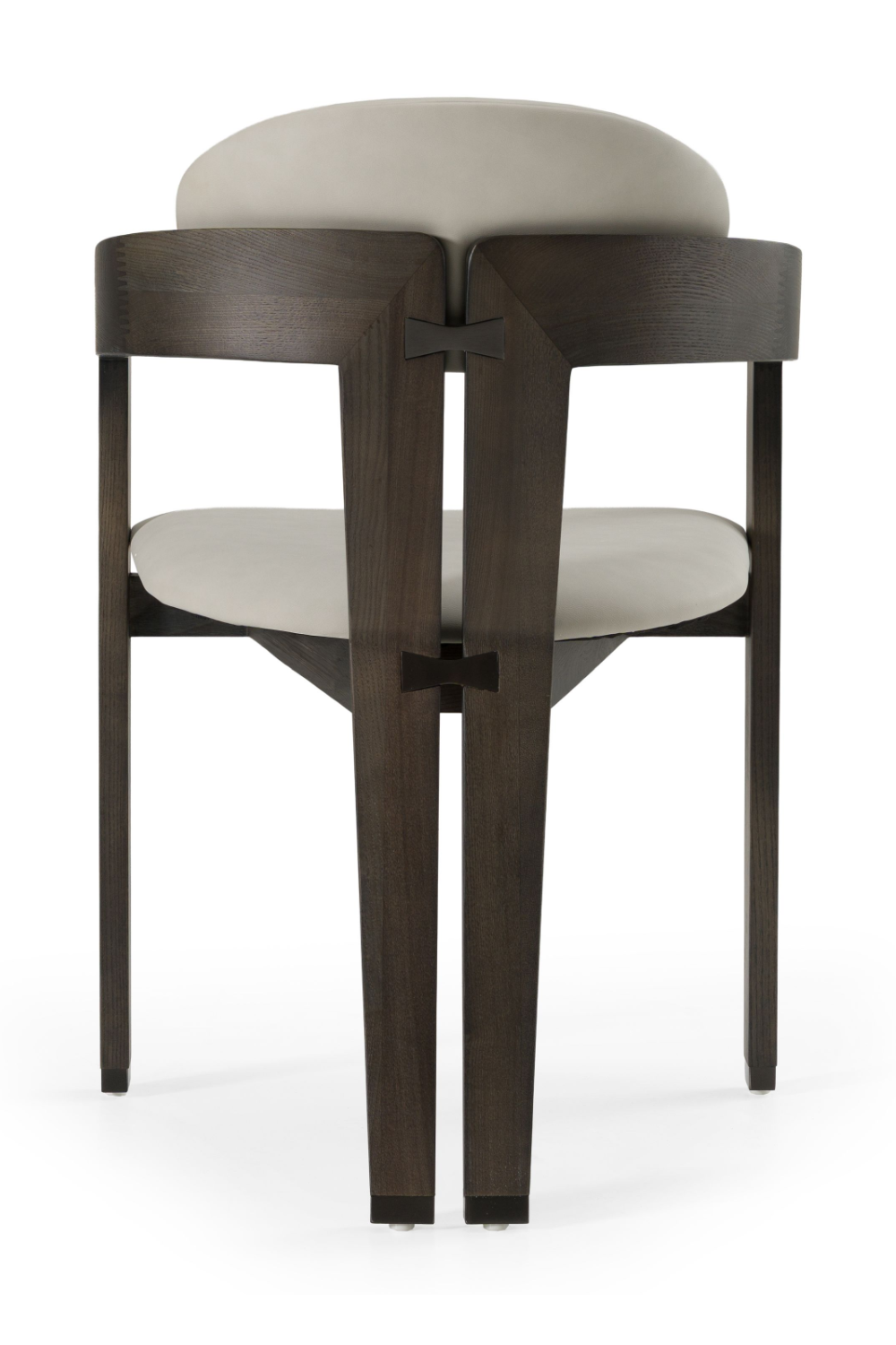 Gray Wooden Dining Chair | Oroa.com
