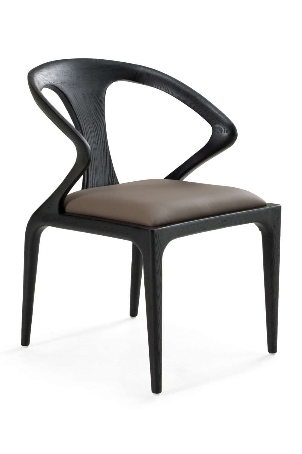 Black Ash Dining Chair | Oroa.com