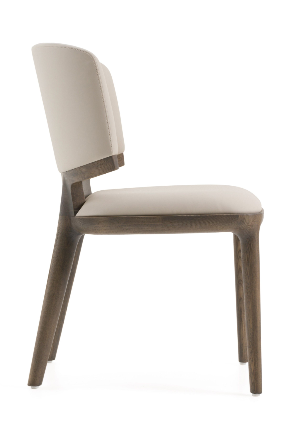 Gray Vegan Leather Dining Chairs (2) | Oroa.com