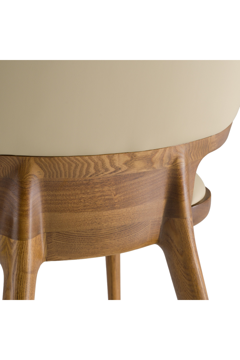 Vegan Contemporary Dining Chairs (2) | Oroa.com