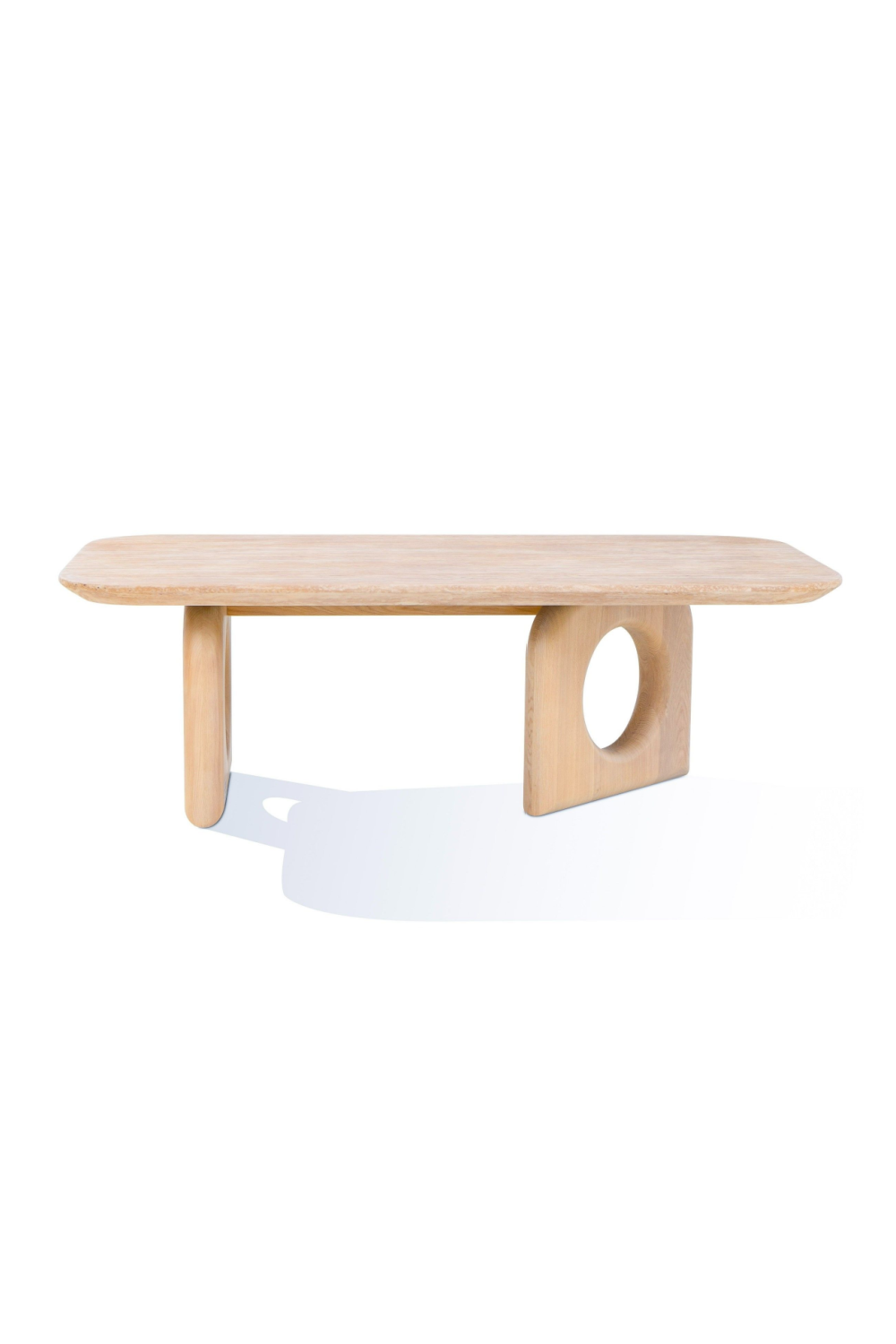 Beige Marble Coffee Table | Oroa.com