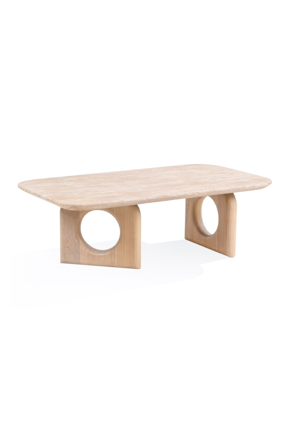 Beige Marble Coffee Table | Oroa.com