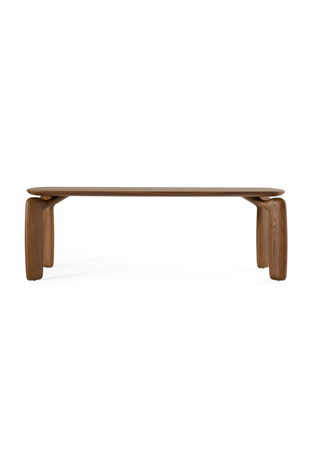 Solid Ash Veneer Dining Table | Oroa.com