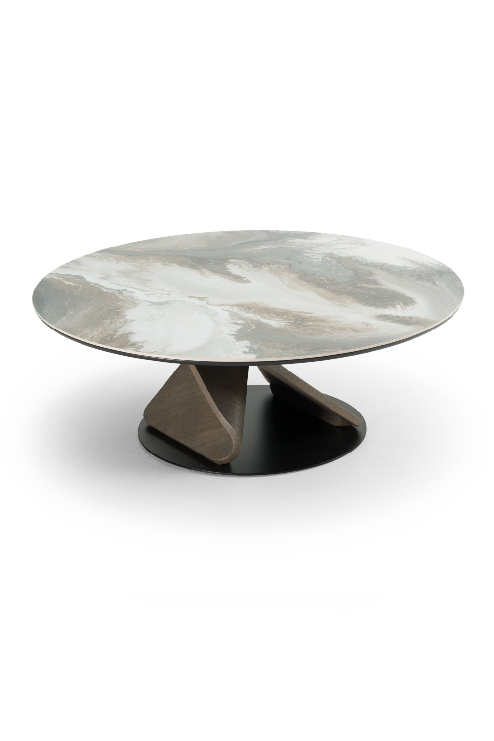 Marbled Ceramic Coffee Table Set (2) | Oroa.com