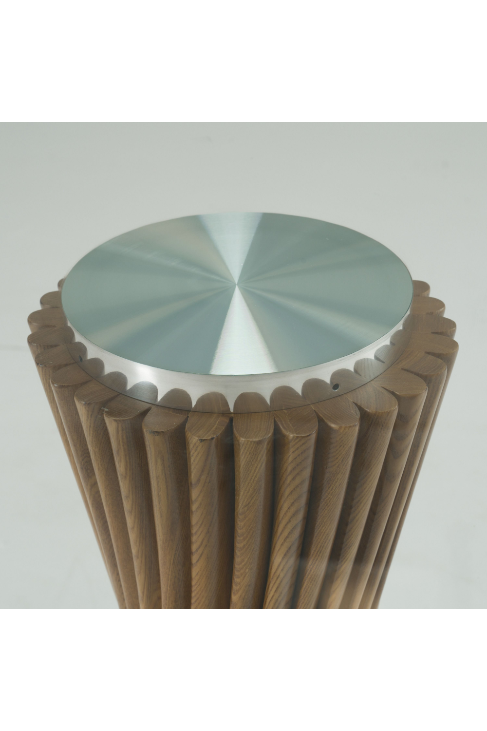 Twisted Wooden Base Dining Table | Oroa.com