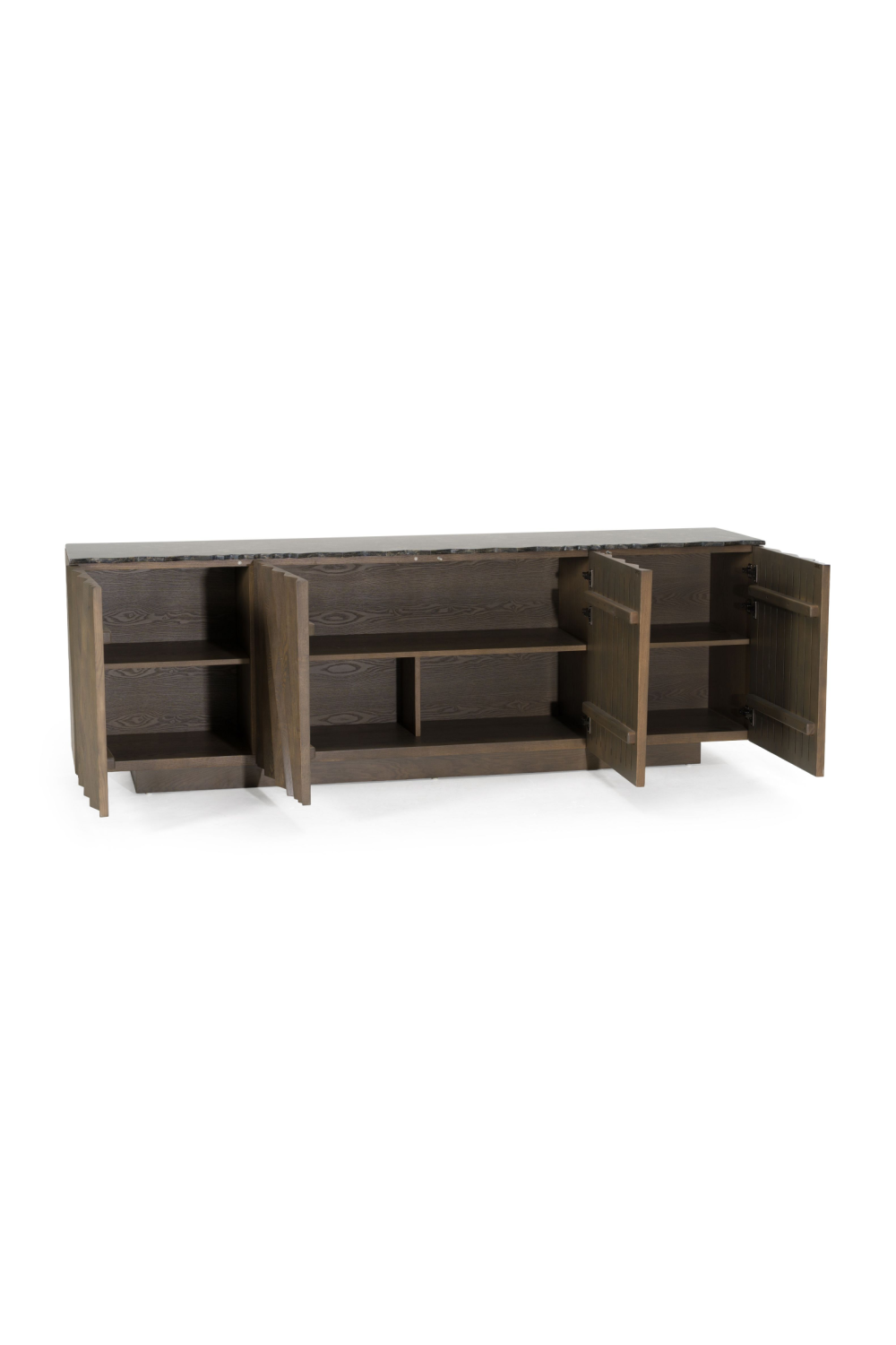 Gray Ash Wood Sideboard | Oroa.com