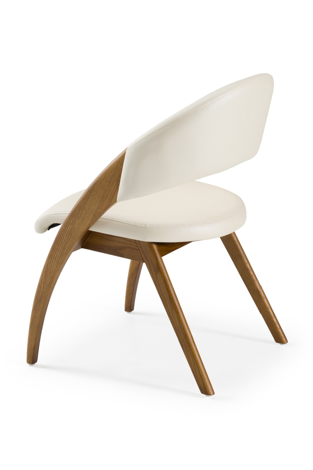 Ash Framed Cream Dining Chair | Oroa.com