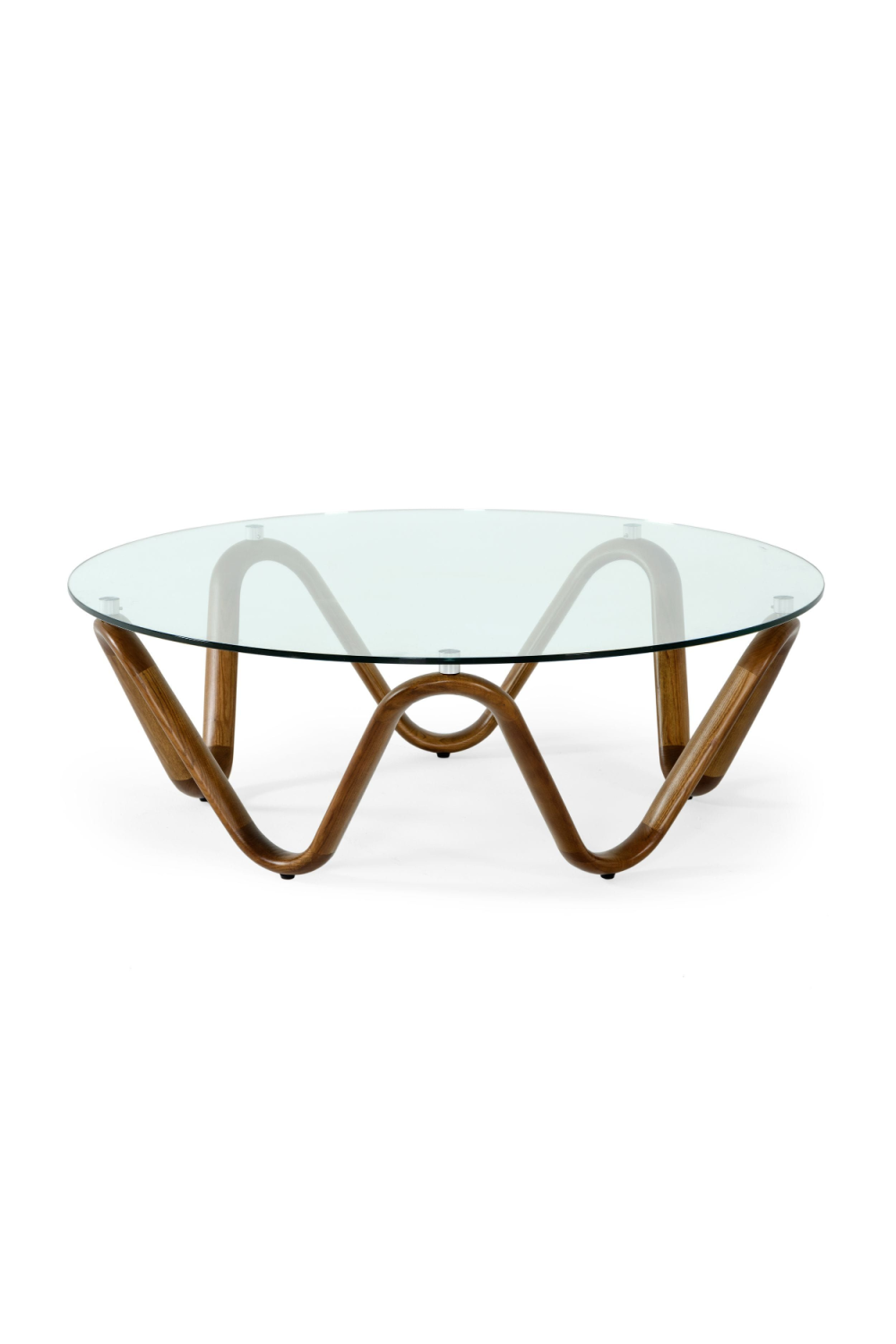 Glass Round Coffee Table | Oroa.com