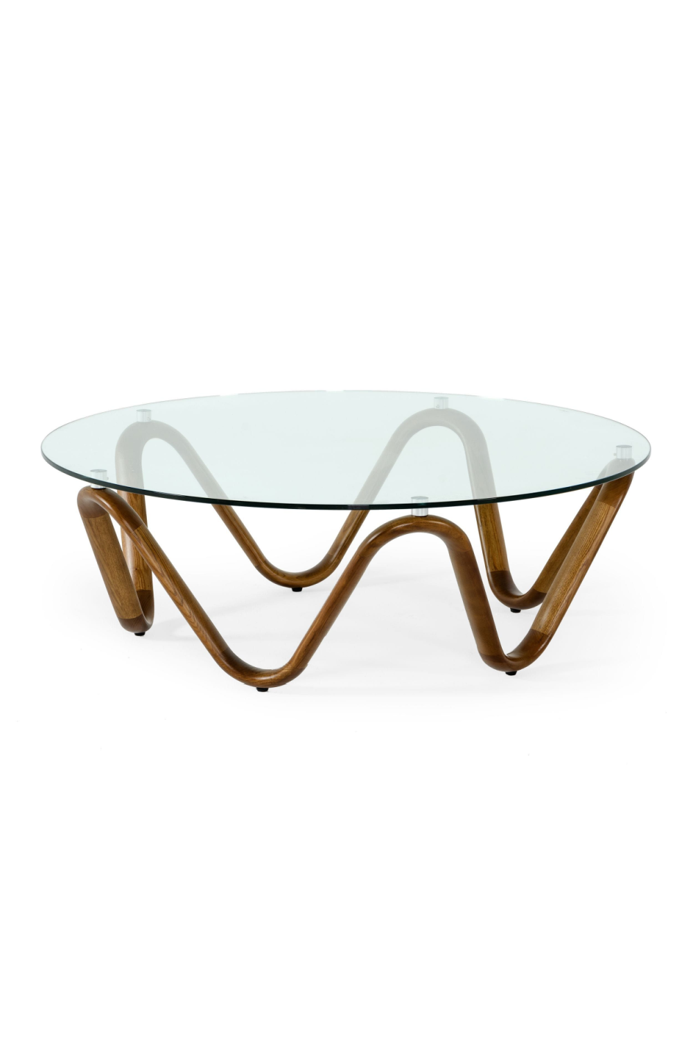 Glass Round Coffee Table | Oroa.com