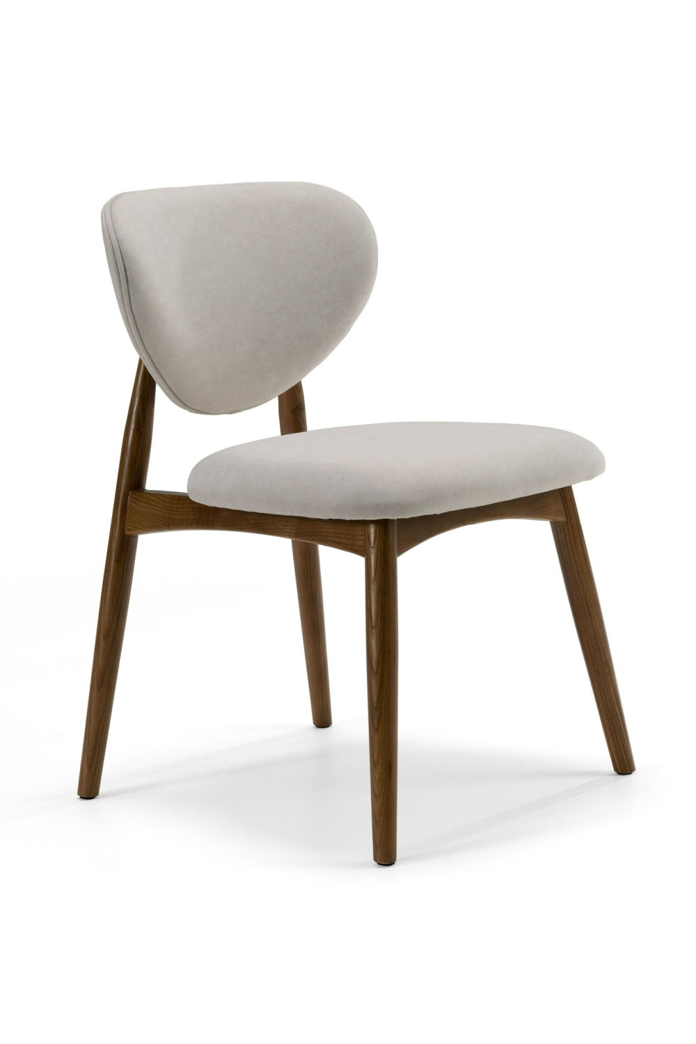 Walnut Framed Dining Chair | Oroa.com