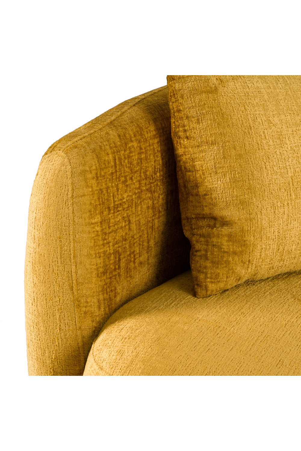 Yellow 4-Seater Sofa | Oroa.com