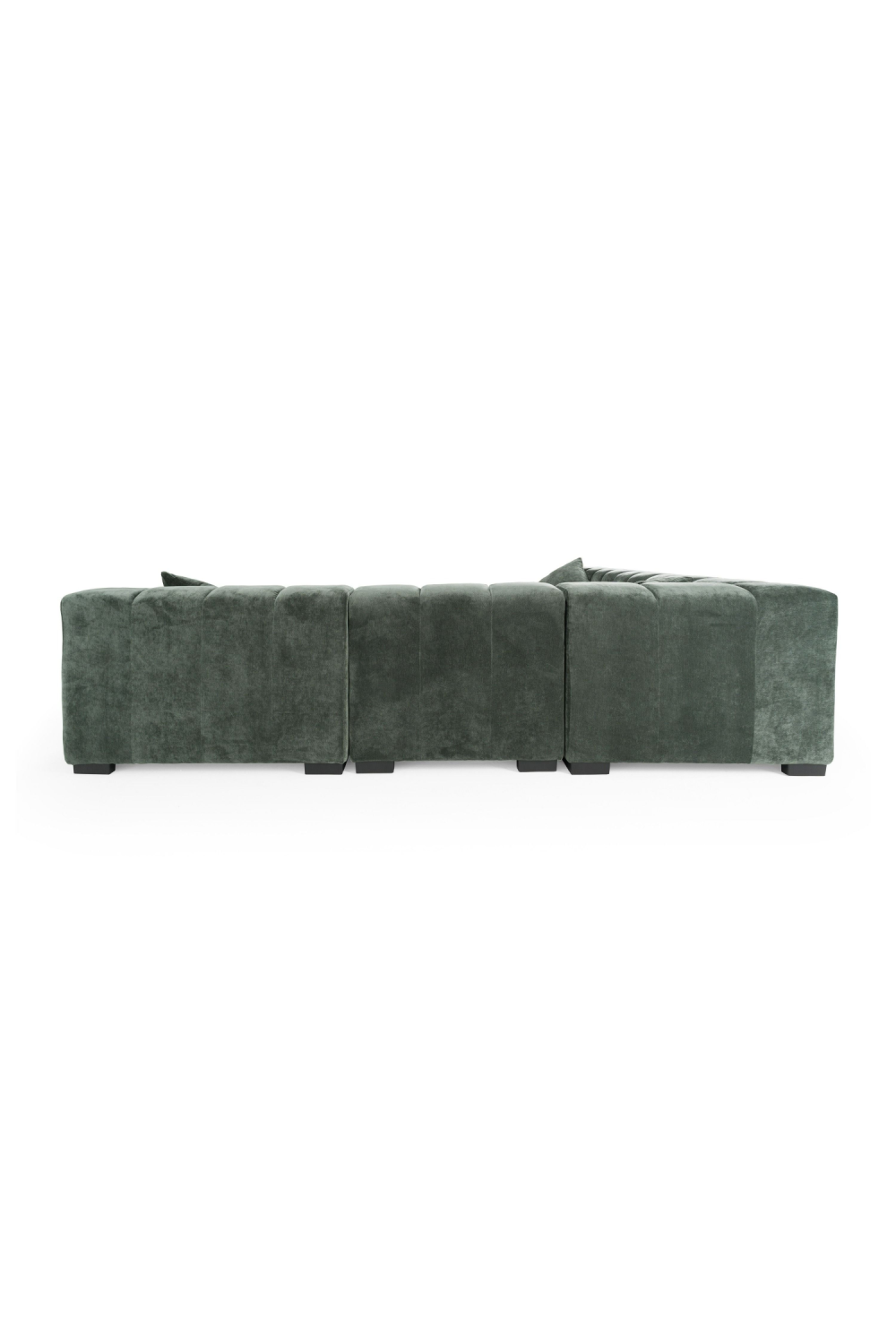 Green Fabric Modular Sofa | Oroa.com