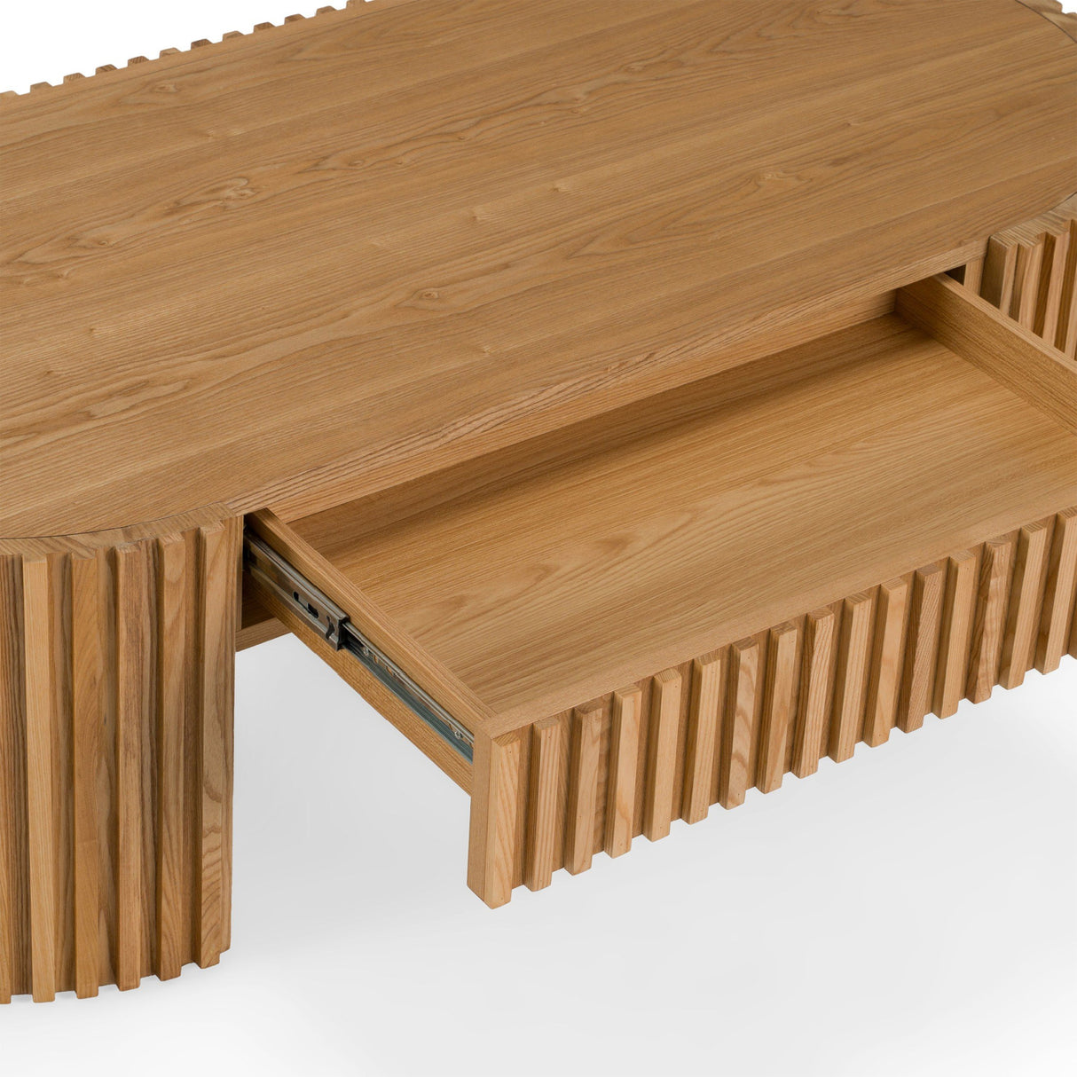 Wooden 1-Drawer Coffee Table | Oroa.com