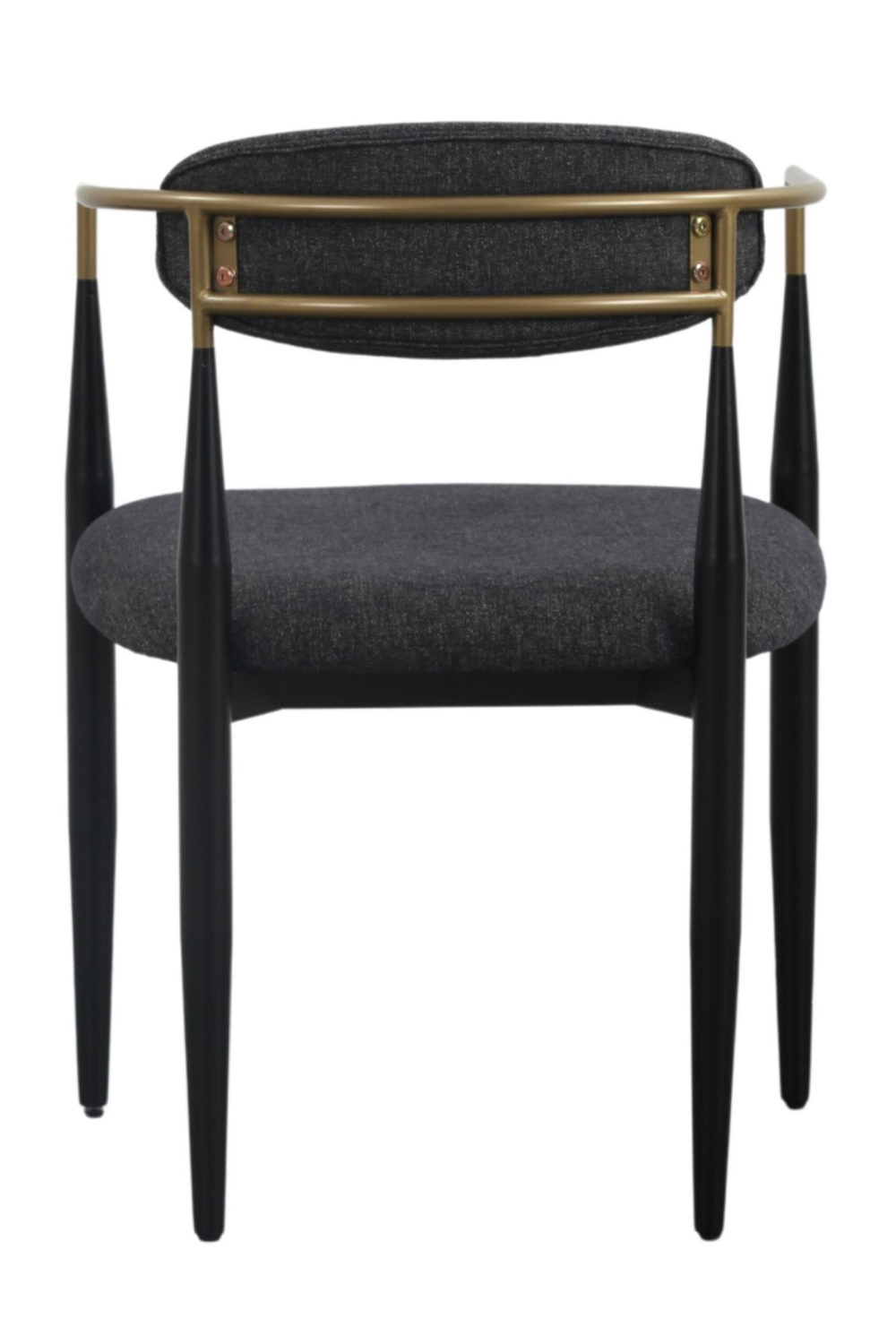 Gold-Armed Dining Chair | Oroa.com