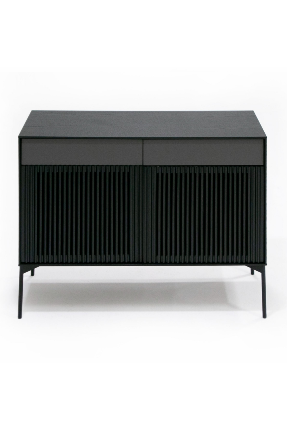 Black Oak Louvered Sideboard | Oroa.com