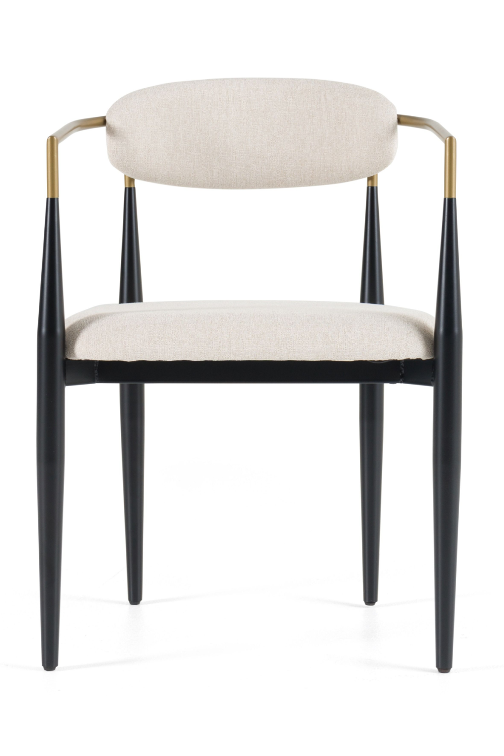 Gold-Armed Dining Chair | Oroa.com