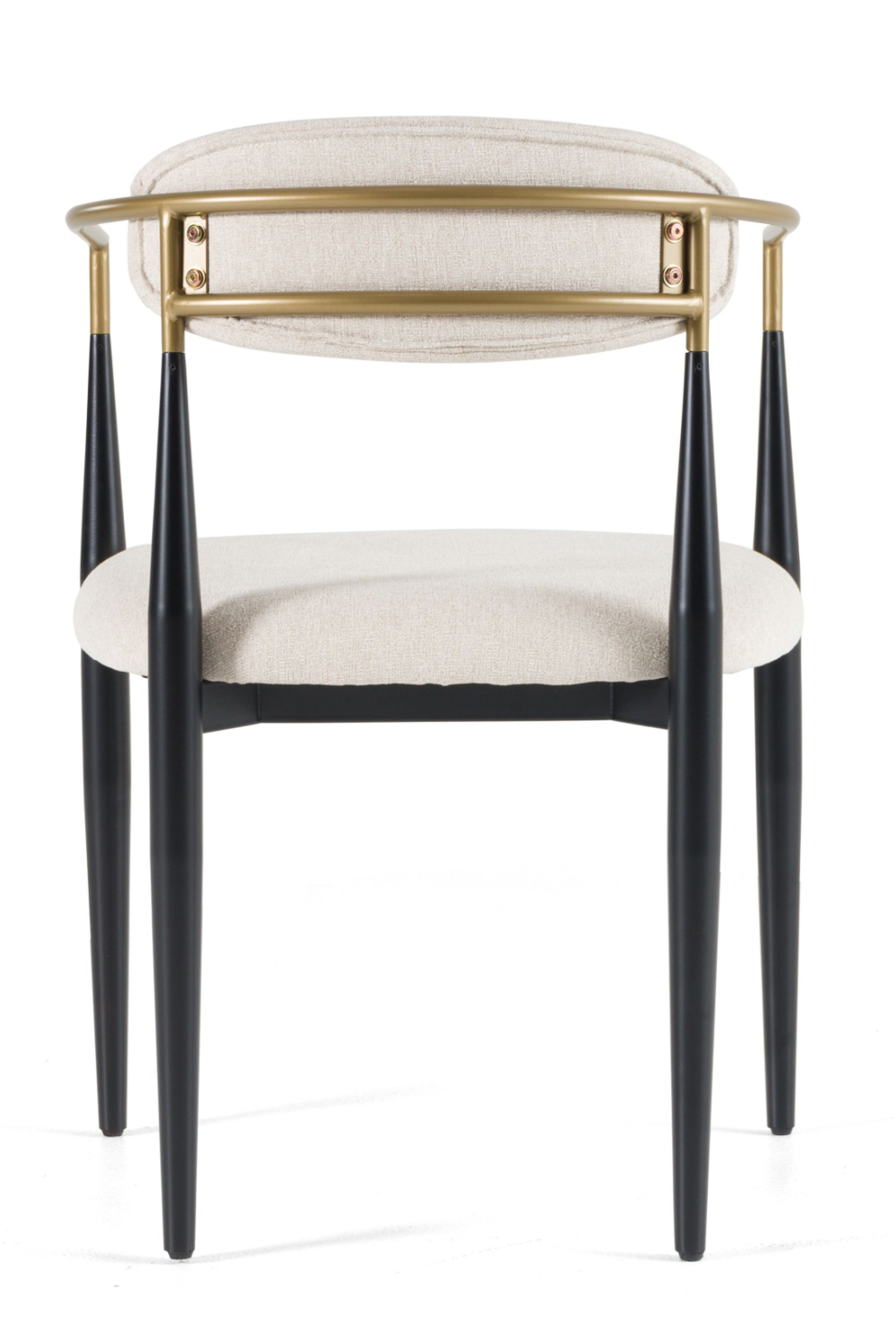 Gold-Armed Dining Chair | Oroa.com