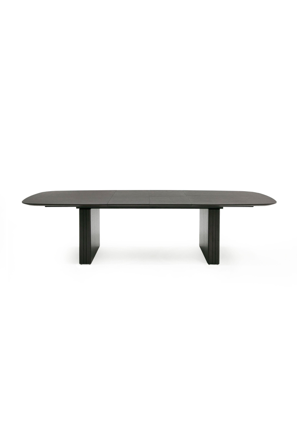 Smoked Oak Extendable Dining Table | Oroa.com