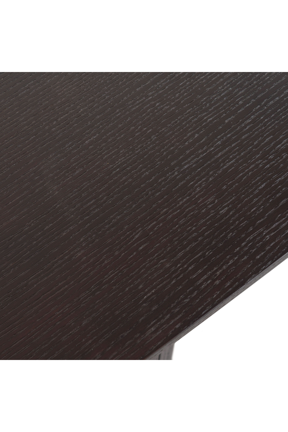 Smoked Oak Extendable Dining Table | Oroa.com