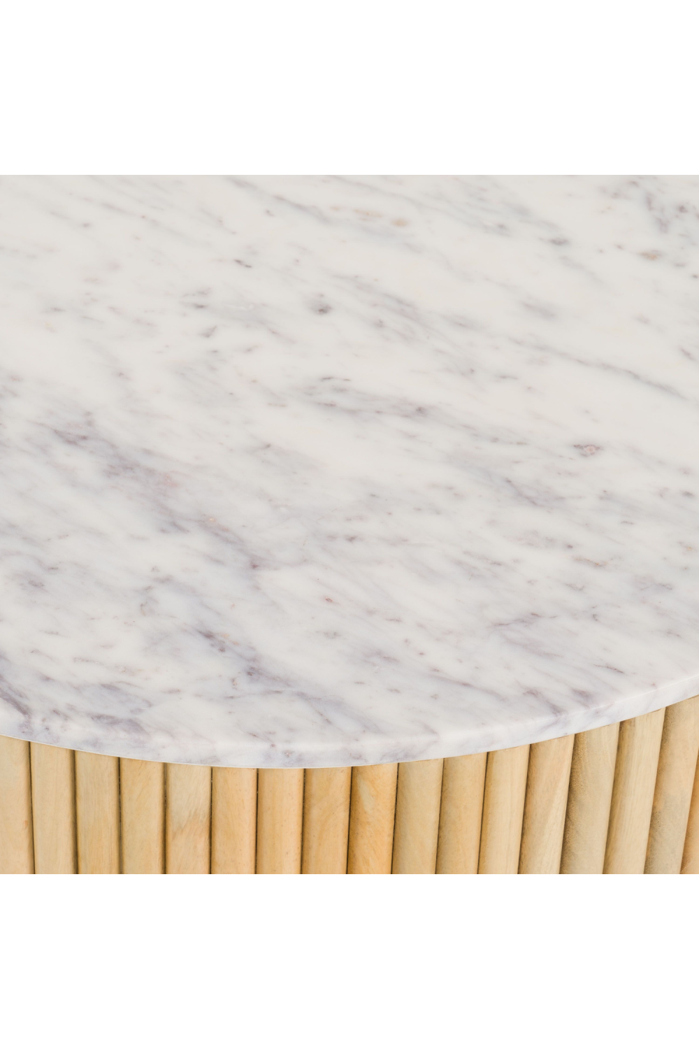 Mango Wood Base Coffee Table | Oroa.com
