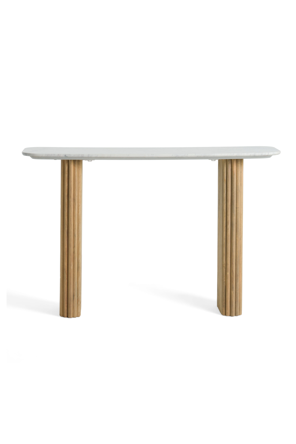 White Marble Console Table | Oroa.com