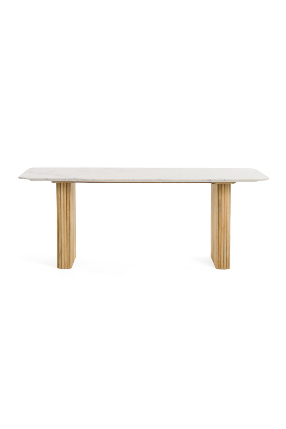 White Marble Dining Table | Oroa.com