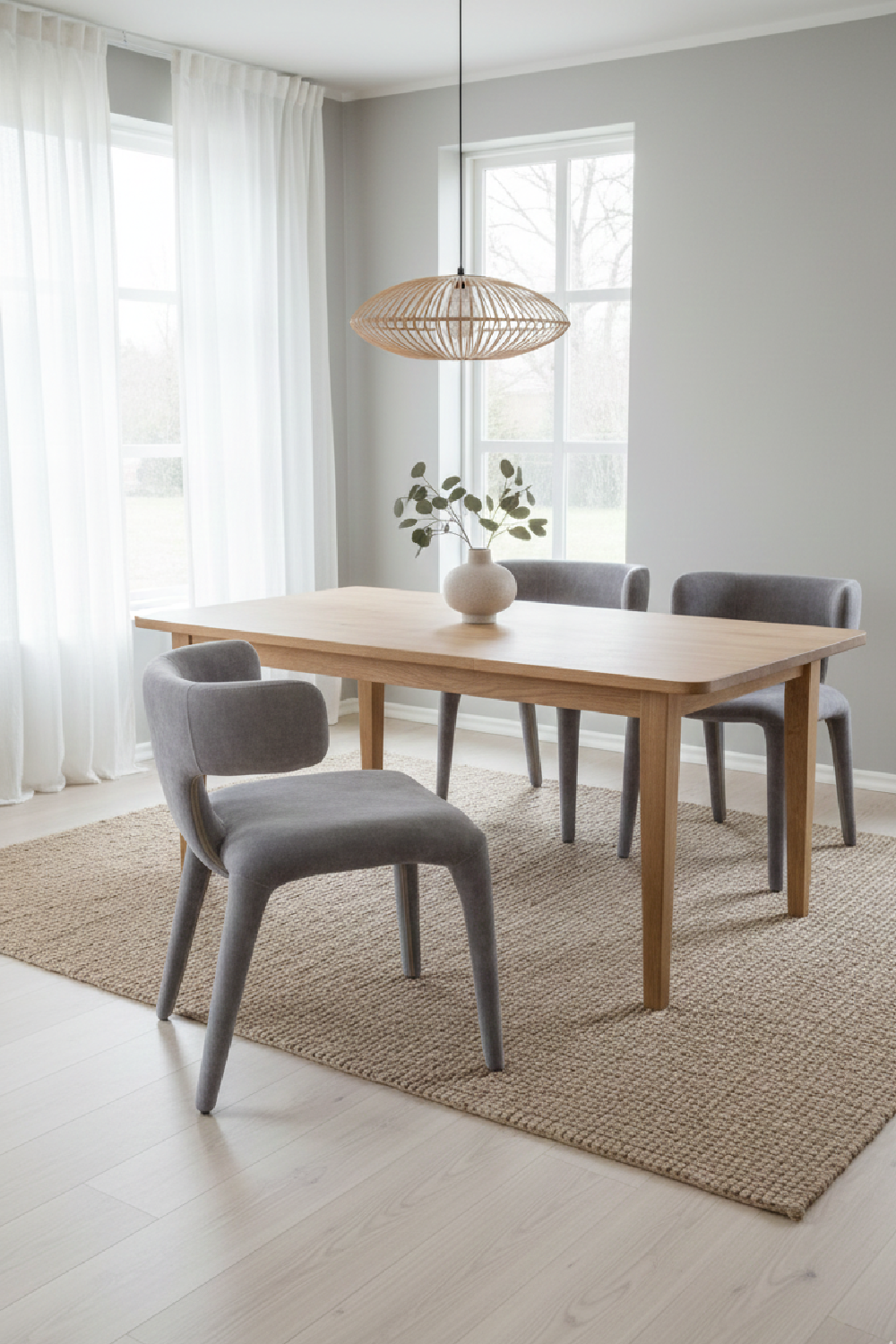 Velvet Dining Chair | Oroa.com