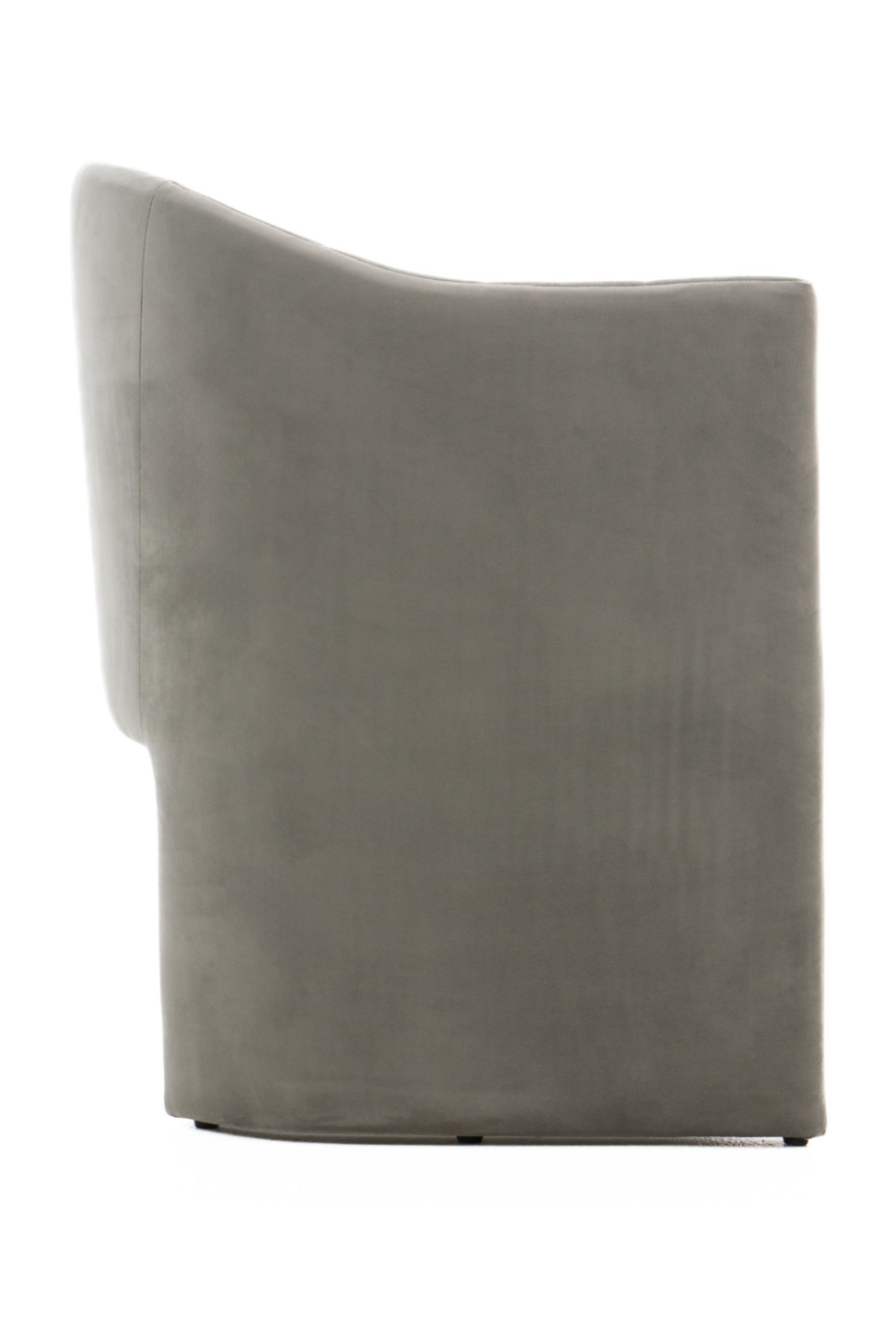Velvet Curved Dining Chair | Oroa.com