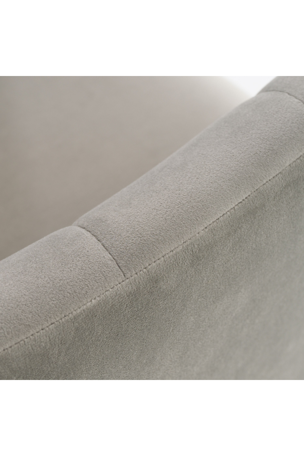 Velvet Curved Dining Chair | Oroa.com