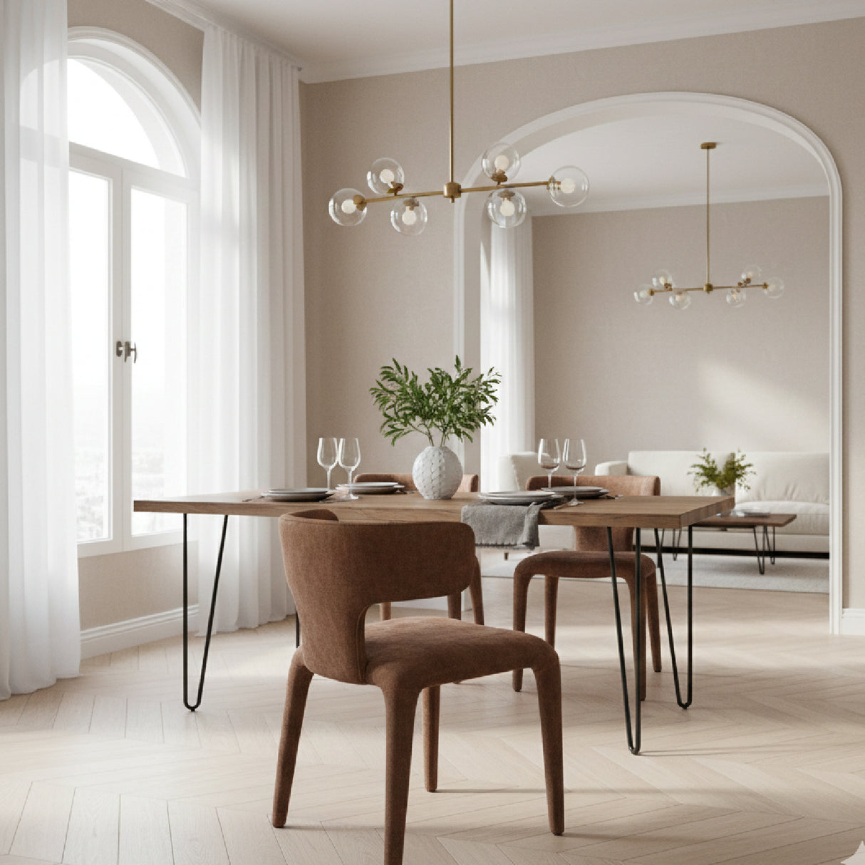 Velvet Dining Chair | Oroa.com