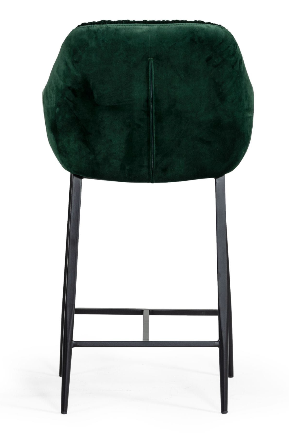 Green Velvet Bar Stool | Oroa.com