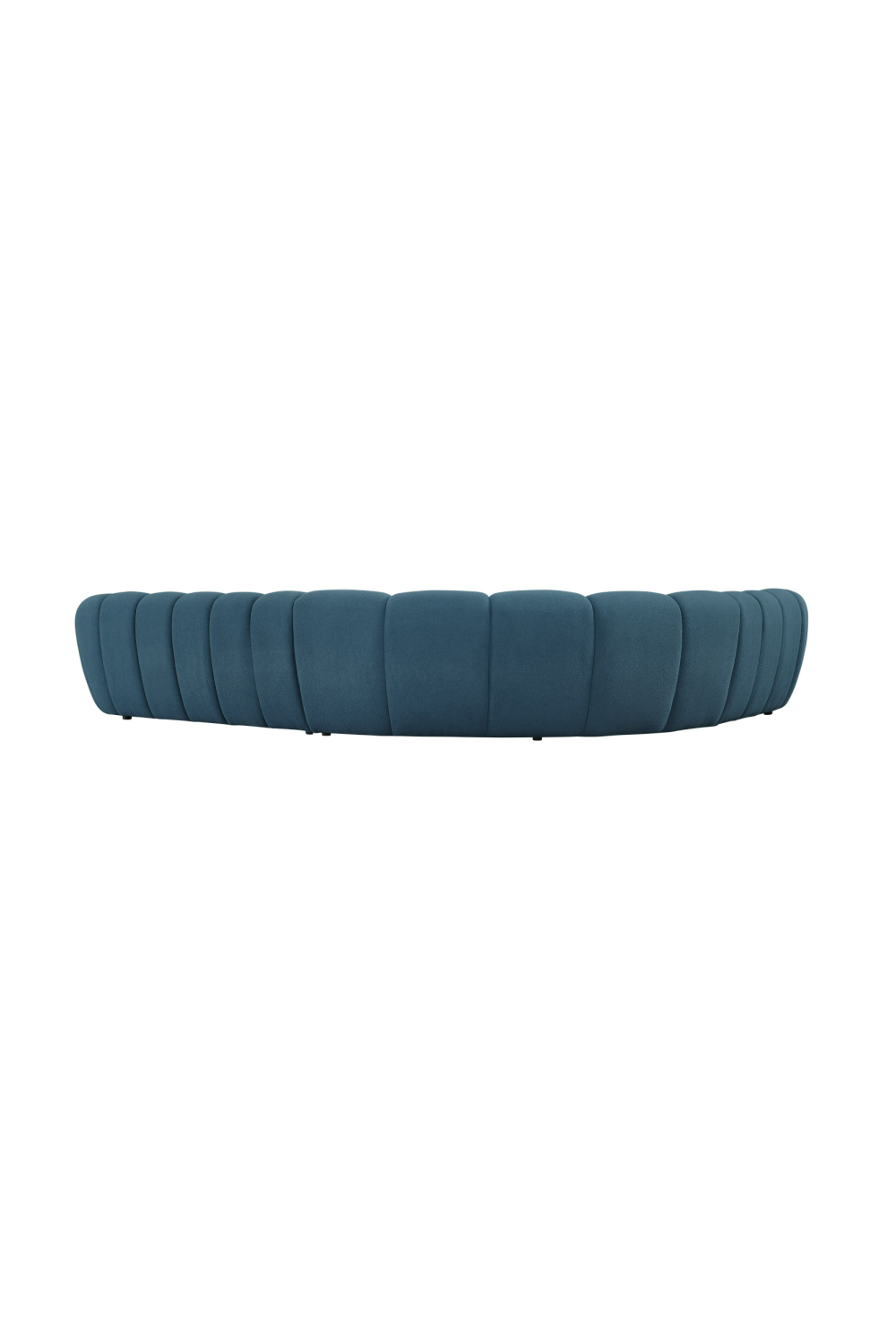 Tufted Teal Sectional Sofa | Oroa.com