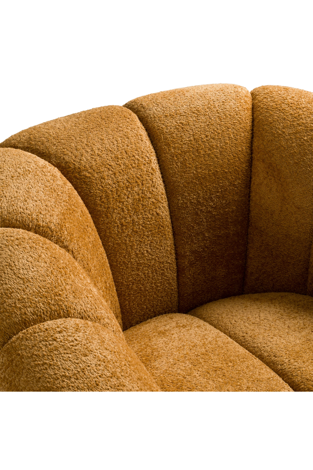 Channel Upholstered Lounge Chair | Oroa.com