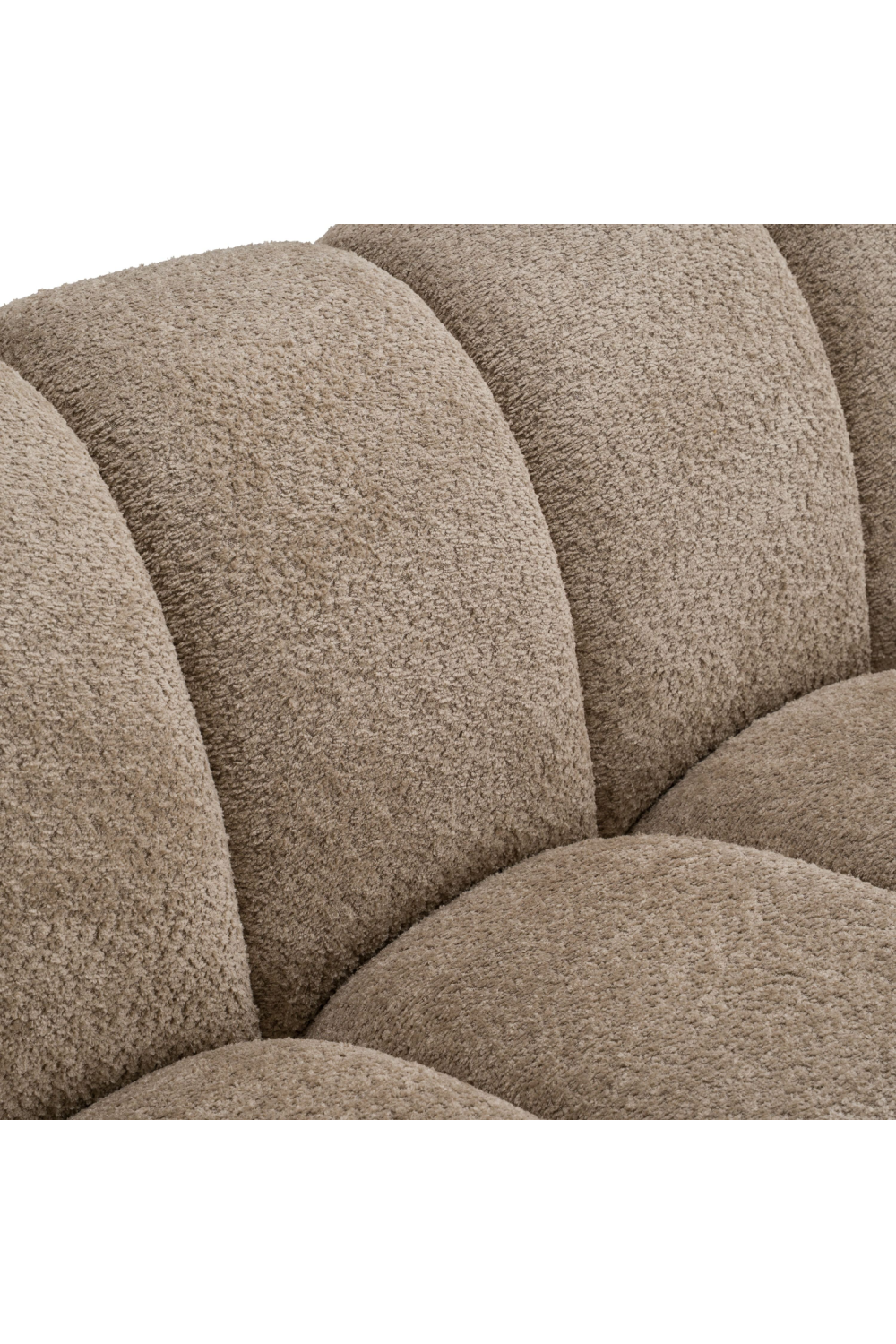 Channel Upholstered Sofa | Oroa.com