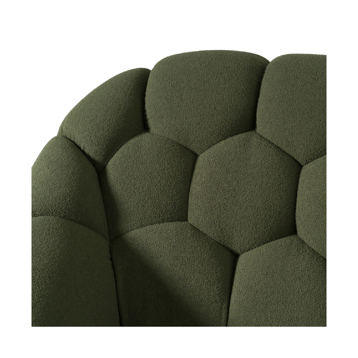 Hexagonal Tufted King Bed | Oroa.com