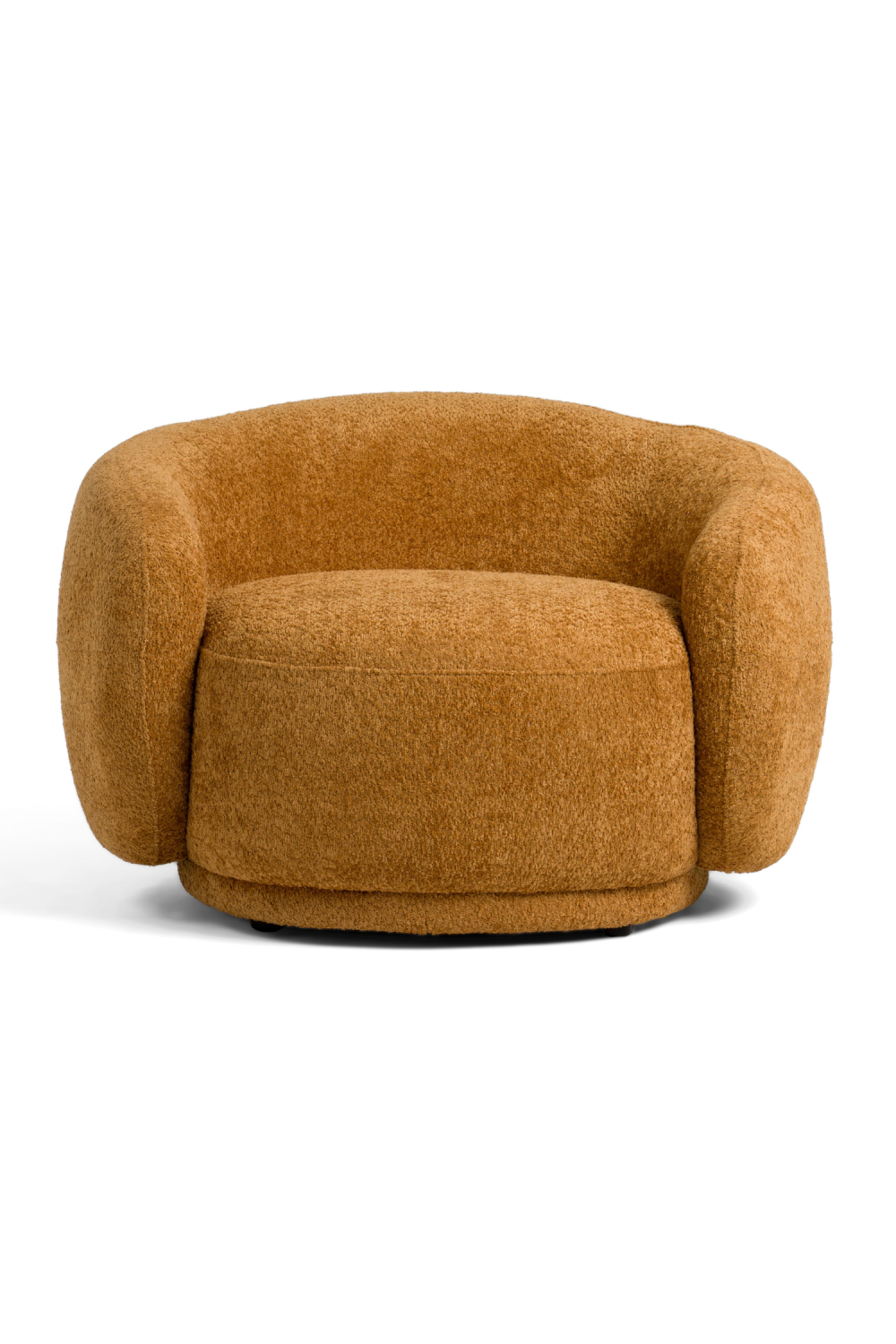 Orange Swivel Accent Chair | Oroa.com