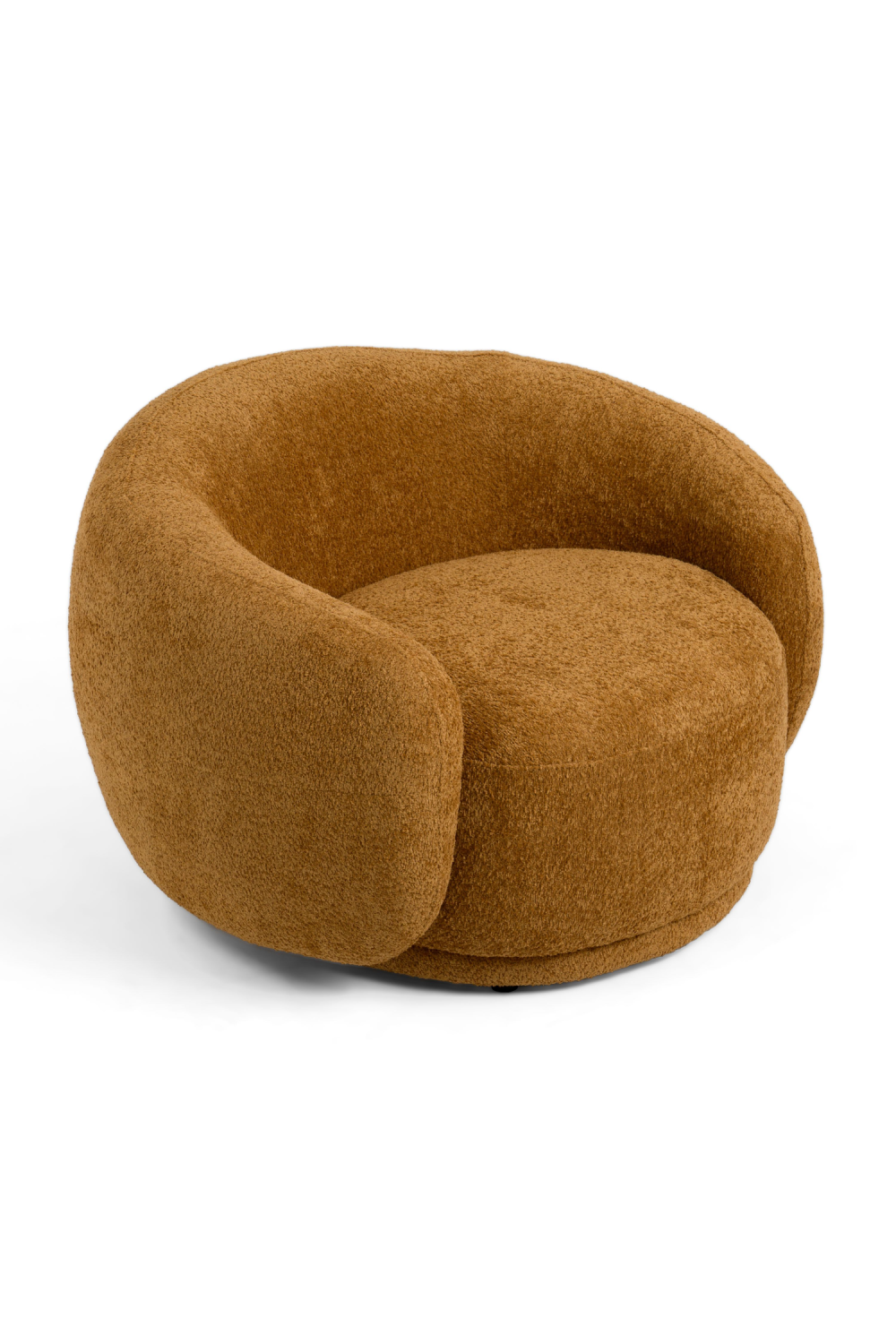 Orange Swivel Accent Chair | Oroa.com