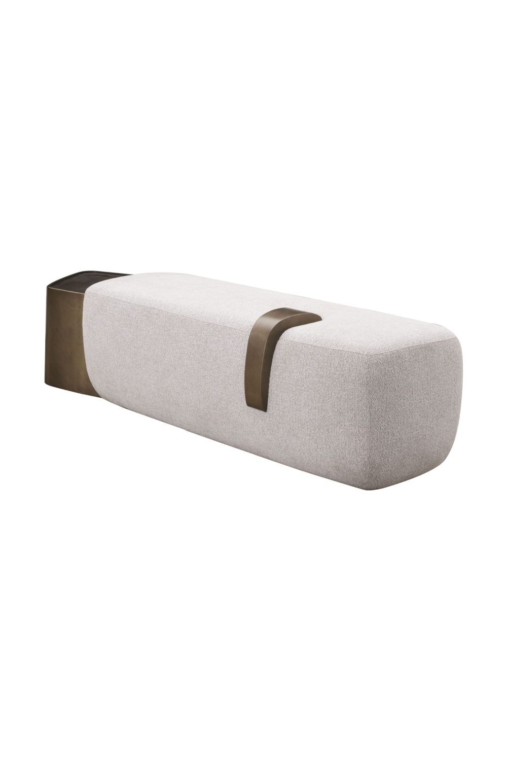 White Bench with Tray Table | Oroa.com