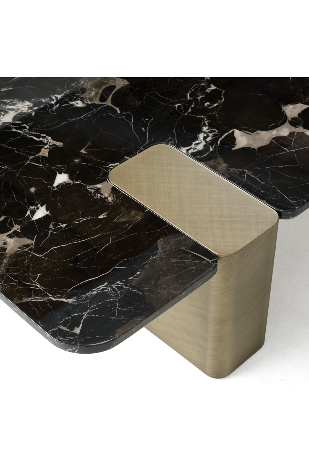Black Marble Coffee Table | Oroa.com