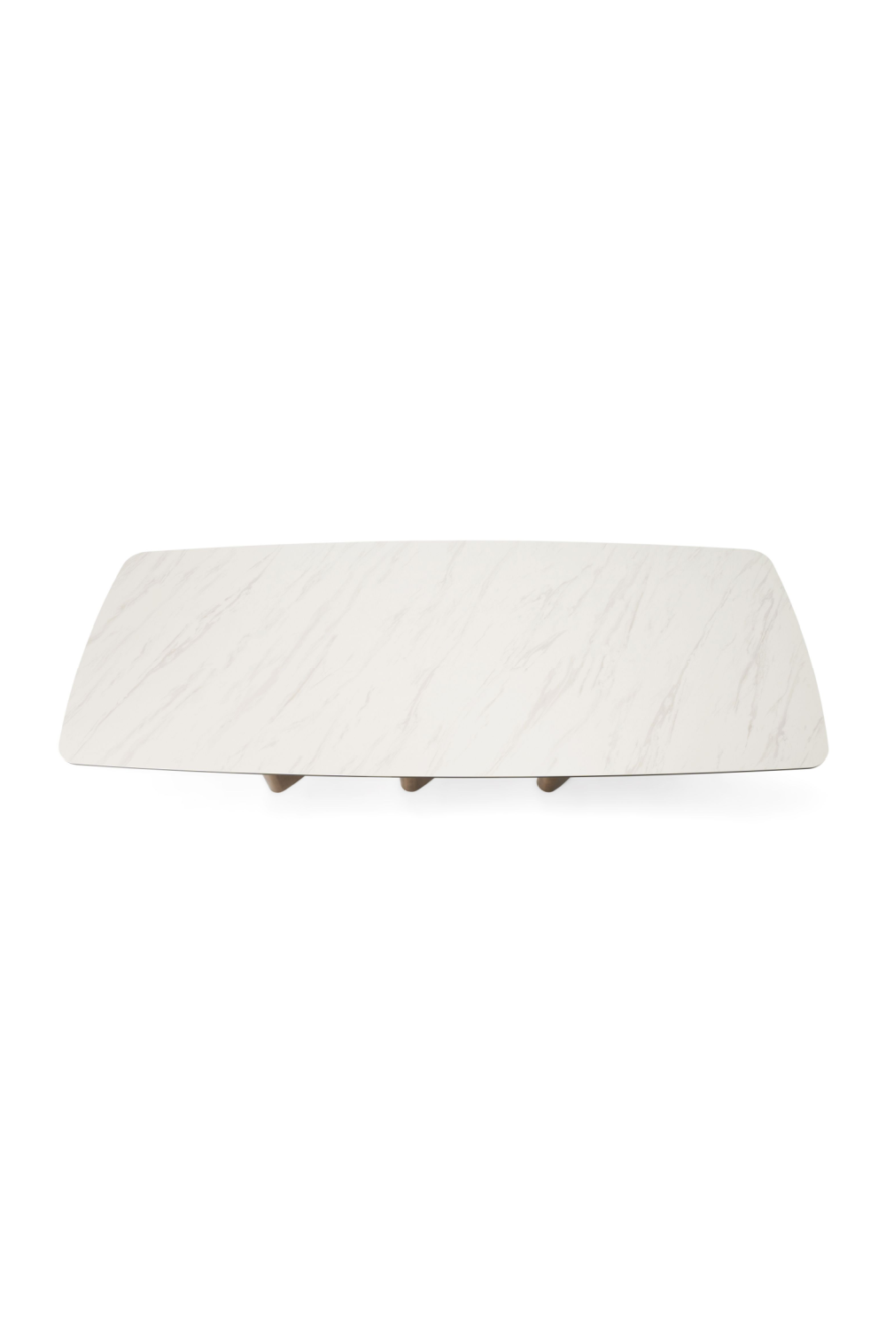 White Ceramic Dining Table | Oroa.com