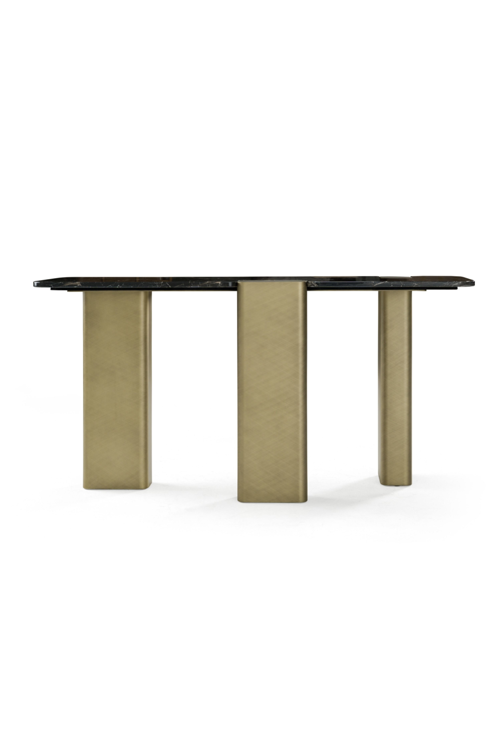 Black Marble Console Table | Oroa.com