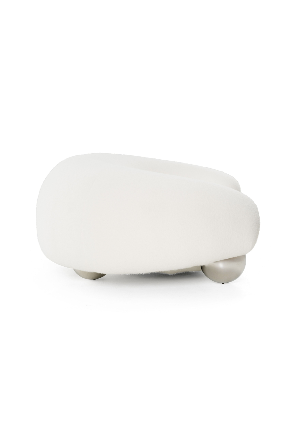 Stainless Steel Round Legs Sofa | Oroa.com