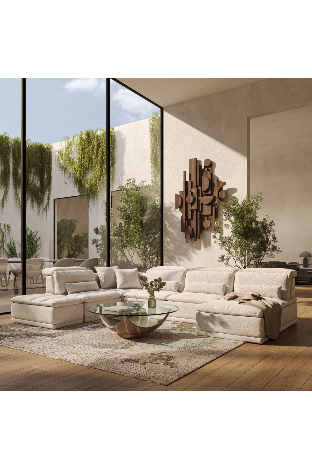 Adjustable Modular Sectional Sofa | Oroa.com