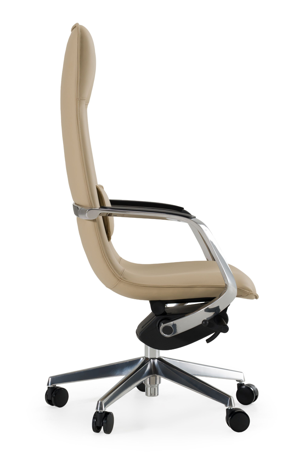 Beige High-Back Office Chair | Oroa.com