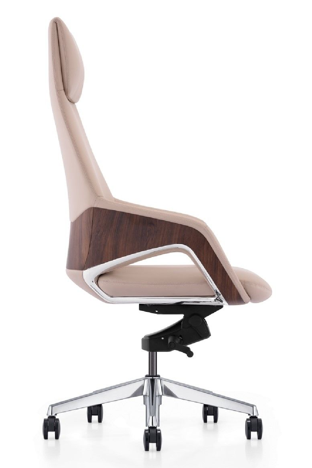 High-Back Leather Office Chair | Oroa.com